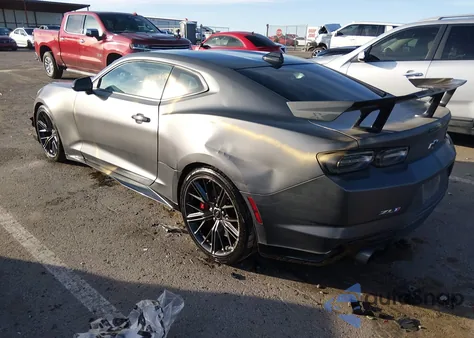 2020 Chevrolet Camaro Zl1 from USA, damaged, VIN 1G1FK1R68L0137699